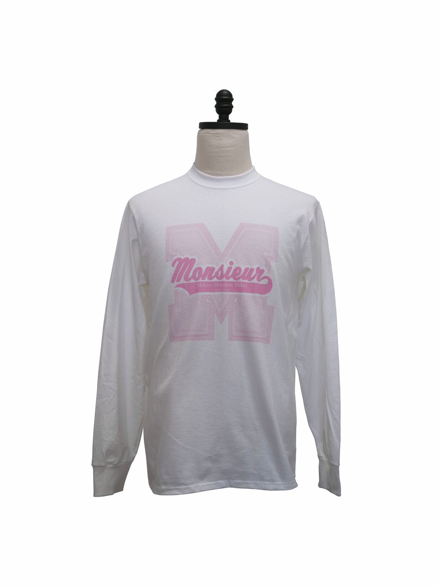 L criture Long Sleeve T Shirt Maison Monsieur Mikey